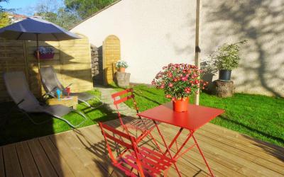 Chambre Double avec Terrasse Chambre Double avec Terrasse