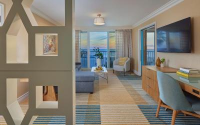 Palmetto King Suite