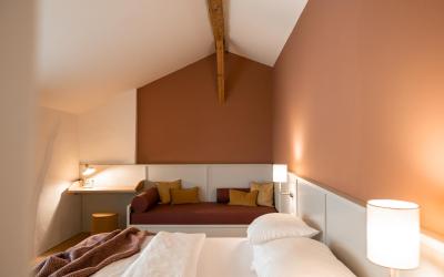 Camera Deluxe Matrimoniale con Vista Mare