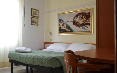 Camera Classic Matrimoniale/Doppia con Letti Singoli 