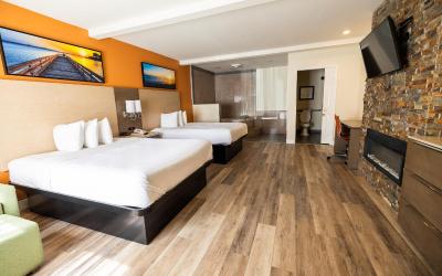 Studio Suite with Two Queen Beds - Non-Smoking