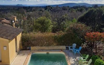 Chambre Double - Vue sur Piscine