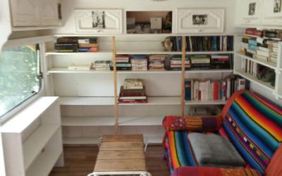 Chambre Lit Queen-Size - Vue sur Jardin