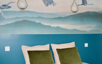 Chambre Lit Queen-Size Chambre Lit Queen-Size