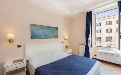 Camera Matrimoniale/Doppia con Letti Singoli