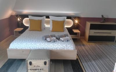 Chambre Double Deluxe avec Douche