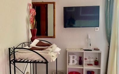 Camera Deluxe Matrimoniale/Doppia con Letti Singoli