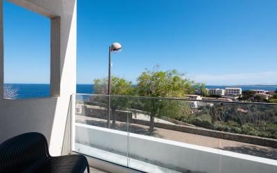 Su00a0-u00a0Chambre Double - Balcon avec Vue sur Mer/Piscine
