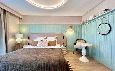Chambre Double - Vue Latu00e9rale sur Mer - Personnes u00e0 Mobilitu00e9 Ru00e9duite Chambre Double - Vue Latu00e9rale sur Mer - Personnes u00e0 Mobilitu00e9 Ru00e9duite
