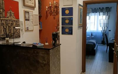 Camera Tripla Superior