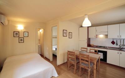 Bungalow con 2 Camere da Letto