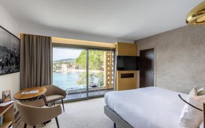 Chambre Double Prestige avec Vue sur Mer