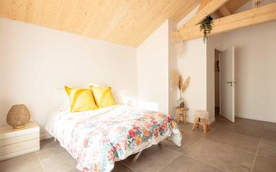 Chambre Familiale avec Salle de Bains Privative