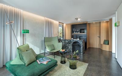 Apartment mit Balkon (2 Erwachsene)