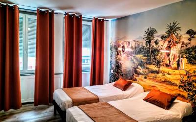 Chambre Lits Jumeaux