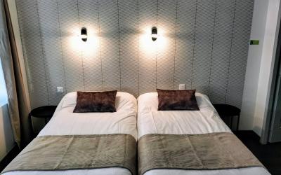 Chambre Double ou Lits Jumeaux u00c9conomique