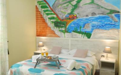 Camera Deluxe Matrimoniale/Doppia con Letti Singoli