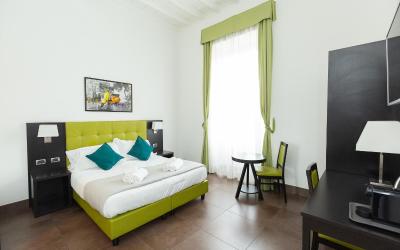 Camera Deluxe Matrimoniale/Doppia con Letti Singoli