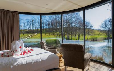 Chambre Double u2013 Vue sur Lac