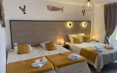 Chambre Quadruple Chambre Quadruple