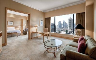 Suite King 1 Kamar Tidur - Akses Executive Lounge
