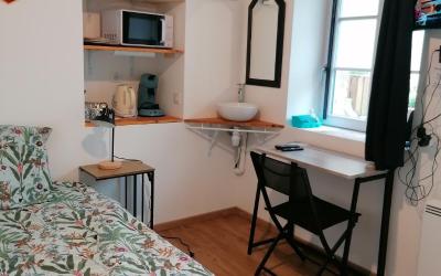 Chambre Double avec Salle de Bains Privative
