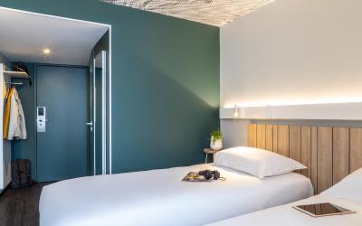 Chambre Lits Jumeaux Standard Chambre Lits Jumeaux Standard