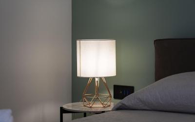 Camera Matrimoniale con Vista Giardino