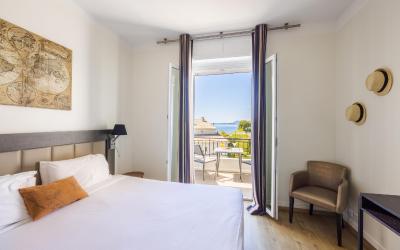 Chambre Double Prestige avec Vue sur Mer Chambre Double Prestige avec Vue sur Mer