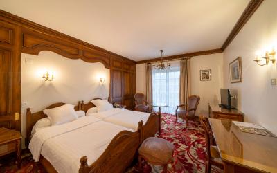 Chambre Double Deluxe avec Balcon