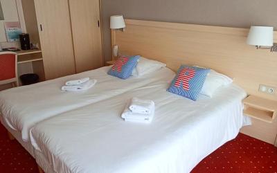 Chambre Lits Jumeaux avec Terrasse