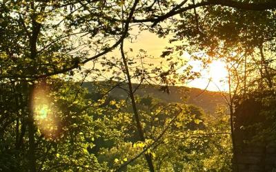 Camera Matrimoniale/Doppia con Letti Singoli con Vista Montagna