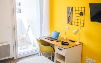 Studio avec Balcon  Studio avec Balcon