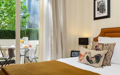 Classic Terrace King, Guest room, Double, Terrace level