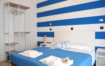 Camera Matrimoniale/Doppia con Letti Singoli con Balcone 