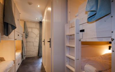 Lit dans Dortoir Mixte de 6u00a0Lits Lit dans Dortoir Mixte de 6u00a0Lits