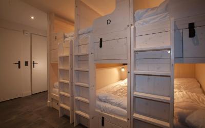 Lit dans Dortoir Mixte de 8 Lits  Lit dans Dortoir Mixte de 8 Lits