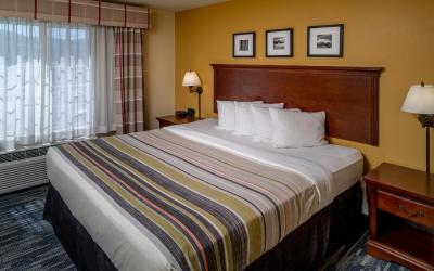One-Bedroom King Suite - Non-Smoking