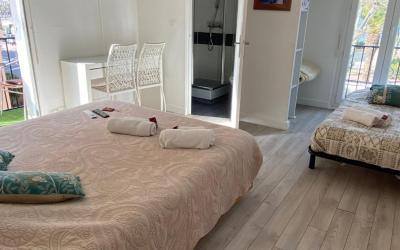 Chambre Triple - Vue sur Mer Chambre Triple - Vue sur Mer