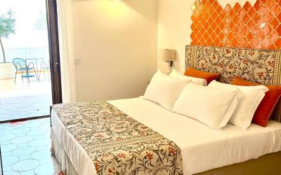 Camera Queen Superior con Terrazza e Vista Mare