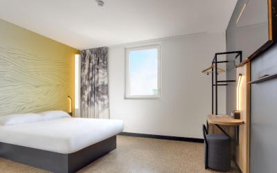 Chambre Double - Accessible aux Personnes u00e0 Mobilitu00e9 Ru00e9duite 