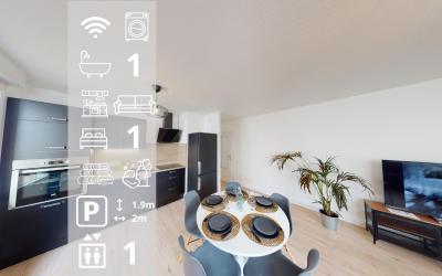 Appartement 1 Chambre Appartement 1 Chambre