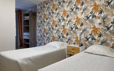 Chambre Lits Jumeaux avec Balcon