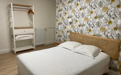 Chambre Double avec Balcon