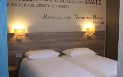 Chambre Lits Jumeaux Confort