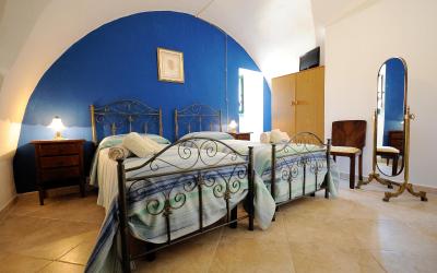 Camera Doppia con Letti Singoli con Bagno Privato Esterno 