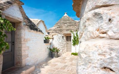 Camera Matrimoniale - Trullo 