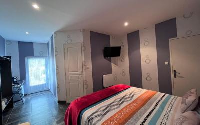 Chambre Double ou Lits Jumeaux Supu00e9rieure - Vue sur Jardin