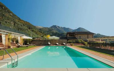 Villa con Piscina Privata 