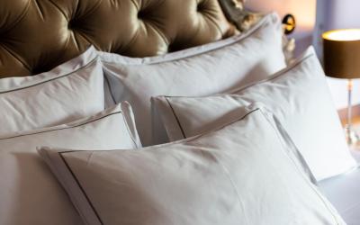Chambre Lit King-Size - Vue sur Jardin
